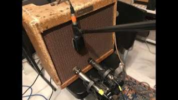 Shure SM57 vs AKG D1000E vs Sennheiser e609. 'New' Fender 70s Tele Custom (CuNiFe) & 1966 Fender XII