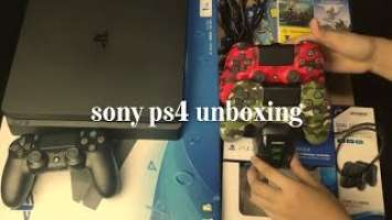 SONY PlayStation4 (PS4) Slim MegaPack 1TB UNBOXING | SACKBOY Gameplay