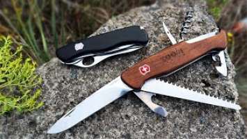 Victorinox Ranger Wood 55 - ШВЕЙЦАРСКИЙ НОЖ ЛЕГЕНДА