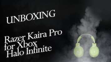 Unboxing Razer Kaira Pro for Xbox - Halo Infinite