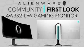 New Alienware AW3821DW Curved Gaming Monitor| Community First Look