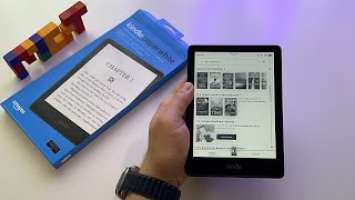 Kindle Paperwhite Signature Edition 11th Generation | unboxing | review | the best ebook reader?