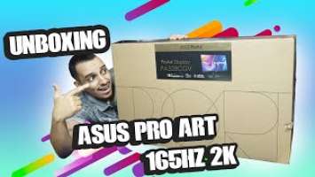 Asus ProArt PA328CGV 165Hz Ips 2K - Unboxing  روعة