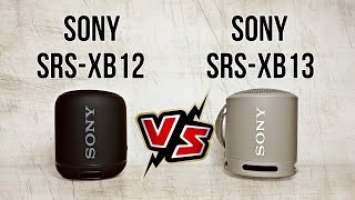 Что выбрать? Sony SRS-XB12 или Sony SRS-XB13/What to choose? Sony SRS-XB12 or Sony SRS-XB13