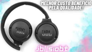 Melhor Fone Bluetooth por Custo Benefício! JBL TUNE 510BT