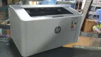 HP laser 107w Unboxing e Instalación en PC