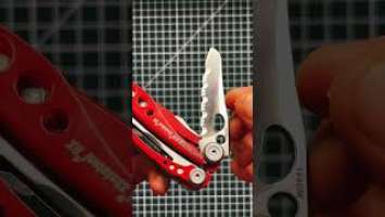 Leatherman Skeletool Red RX First Responders Edition