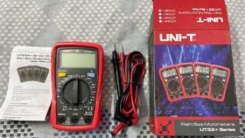 UNI-T 33D+ Multimeter Unboxing and Review in Hindi #Multimeter