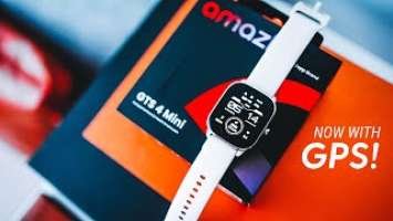 Amazfit GTS 4 Mini Review: MORE Features, SAME Price!