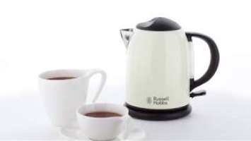 Чайник Russell Hobbs Colours компактный 24994-70, цвет бежевый