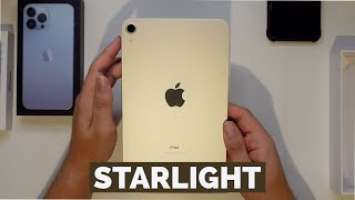 ipad Mini 2021 (Starlight) - Unboxing & Impressions