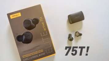 Jabra Elite Active 75T UNBOXING!