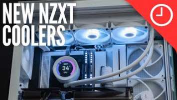 Do you need 'em? No. Will you want 'em? Probably. NZXT Kraken & Kraken Elite impressions