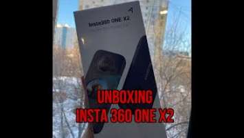 Insta 360 one X2 unboxing || with two extra batteries