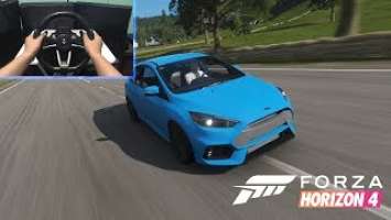 Forza Horizon 4 - Ford Focus RS - Hori Racing Wheel Overdrive (RWO) -  Free Roam