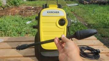 Показываю мощь KARCHER K5 COMPACT. Обзор минимойки для дома, сада и дачи!