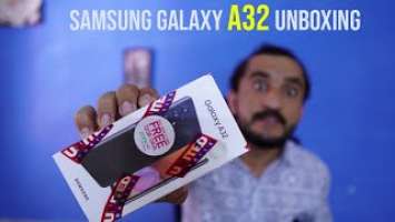 Samsung Galaxy A32 Unboxing |Best Camera for YOUTUBE SHORTS