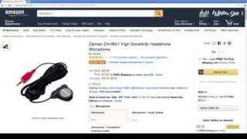 Zalman Zm-Mic1 High Sensitivity Headphone Microphone Review