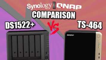 Synology DS1522+ vs QNAP TS-464 NAS - Which Should You Buy?