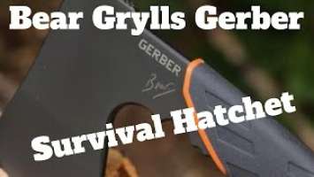 Bear Grylls Gerber Survival Hatchet - Unboxing and First Impressions