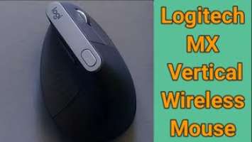 UNBOXING LOGITECH MX VERTICAL ERGONOMIC MOUSE