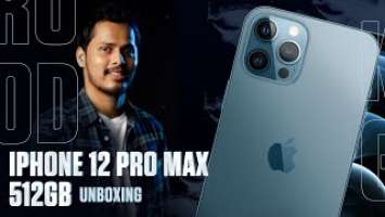 UNBOXING Apple iPhone 12 Pro Max 512 GB, Pacific Blue AND Apple XSMax Giveaway FT Kronten Gaming