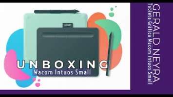 UNBOXING WACOM INTUOS SMALL 2022