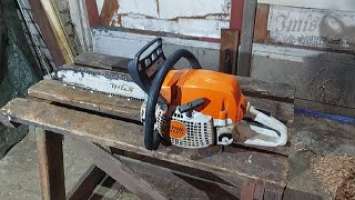 Stihl MS271 , Штиль МС271 / #Husqvarna 55 , Хускварна 55 /  китайская бензопила (цыганка).