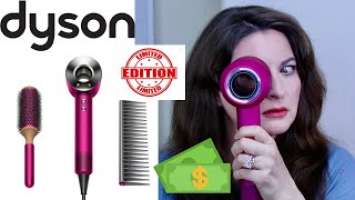 DYSON SUPERSONIC LIMITED EDITION HAIR DRYIER!!!  FIRST IMPRESSION UNBOXING/ FULL REVIEW