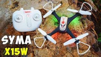 Новый R/C квадрокоптер SYMA X15W с камерой и удержанием высоты