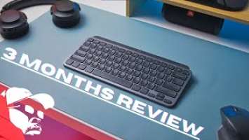 LOGITECH MX KEYS MINI - 3 Month Review