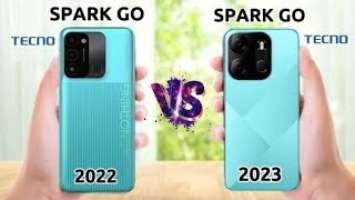 Tecno Spark GO 2022 VS Tecno Spark GO 2023 Comparison #specialtech   #sparkgo2023leakdetail