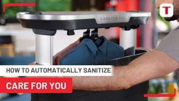 How to Automatically Sanitize | Care For You Automatic Garment Steamer YT4050