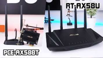 Router'ı ve adaptörü 802.11ax yapsak? "Asus RT-AX58U router ve PCE-AX58BT Wi-Fi adaptör incelemesi"