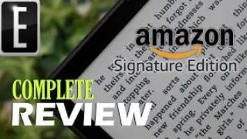 Amazon Kindle Paperwhite 5 Signature Edition 32GB 6.8" REVIEW