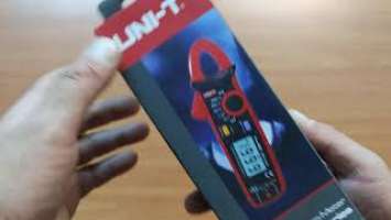 Uni-t ut 210 c mini clamp meter. Mini clamp metru Uni-t.