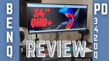 Best Ultrawide Monitor For Your Money 2021: BenQ PD3420Q Monitor Review