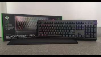 Sound Test Razer BlackWidow V3 Pro wireless - Switch green