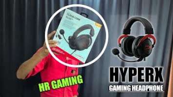 HyperX Cloud Core 7.1 Gaming Headphone Funny Review And Unboxing.