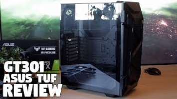 The ASUS TUF GT301 Case Review by Tanel