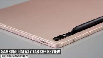 Samsung Galaxy Tab S8+ Review