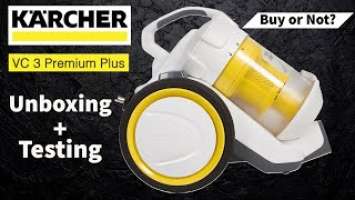 Karcher VC 3 Premium Plus unboxing | Karcher VC3 Bagless Vaccum Cleaner |Karcher Vacuum VC3 Unboxing