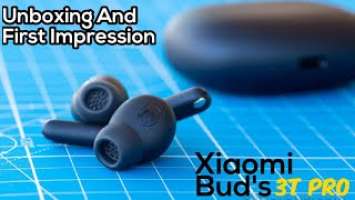 Xiaomi Buds 3T Pro | Unboxing | Carbon Black | First Look | Accessories | Pakistan | 19,999 PKR