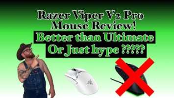 Razer Viper V2 Pro Review!!!!!!