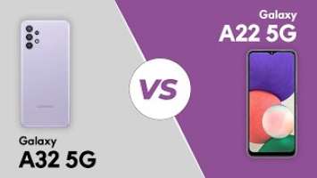 Comparison : Samsung Galaxy A32 5G VS Samsung Galaxy A22 5G