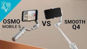 Zhiyun Smooth Q4 vs DJI OM 5 - Can Zhiyun Beat DJI?