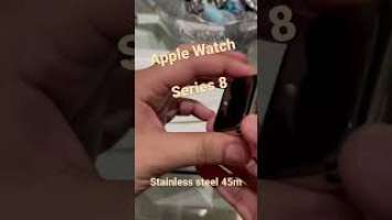 Apple Watch stainless steel 45m gold (unboxing) new #shortsfeed #shorts #applewatch