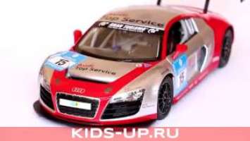 МАШИНА RASTAR РУ 114 AUDI R8 LMS PERFORMANCE С РУЛЁМ УПРАВЛЕНИЯ