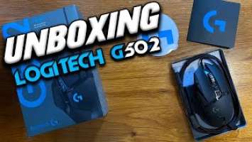 UNBOXING The Logitech G502 HERO Gaming Mouse & FACE REVEAL?!