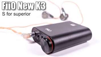 New FiiO K3 (K3S) DAC — tiny, but even better